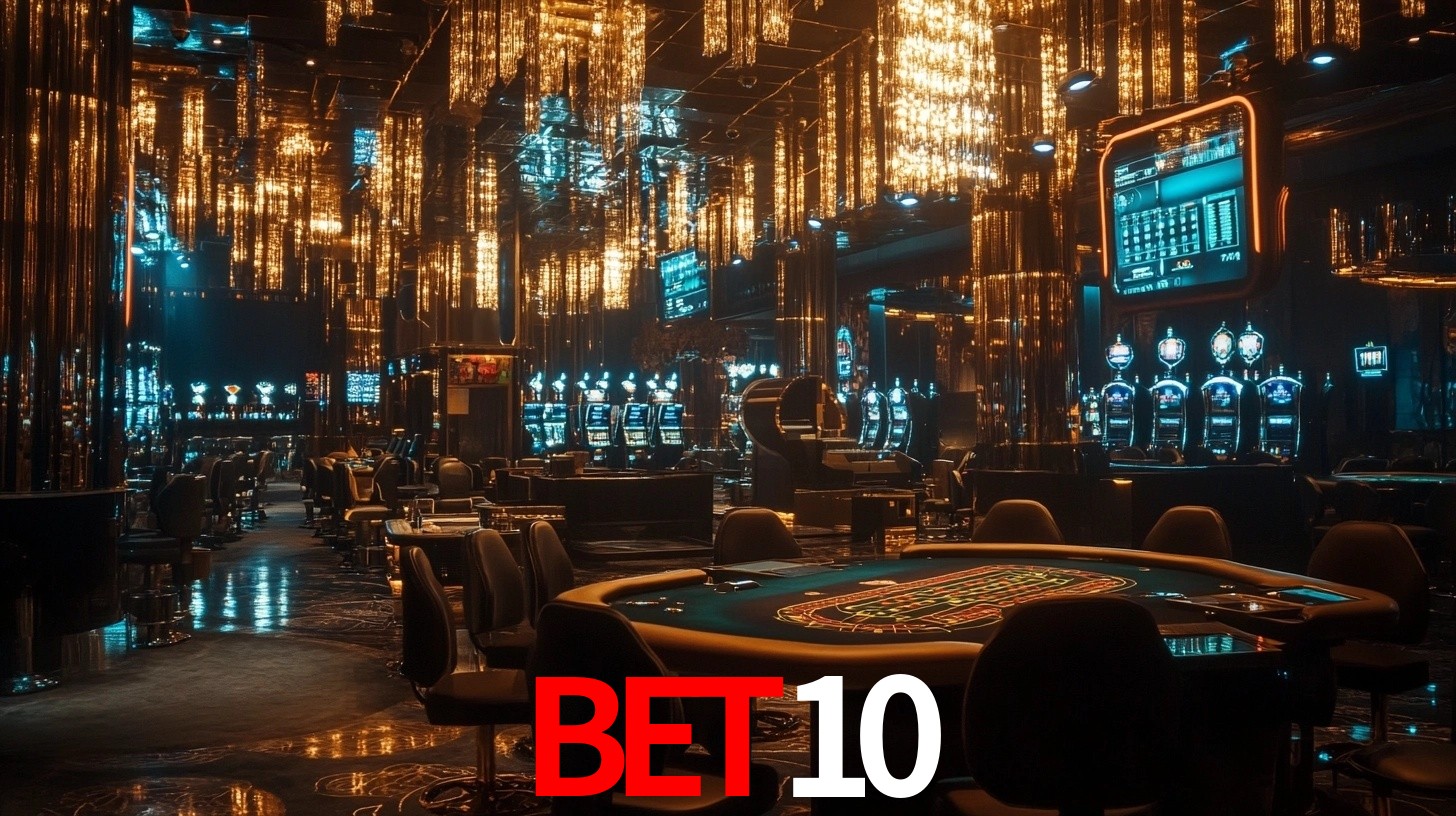 BET10: Seu Cassino Premiado com Pagamentos Rápidos