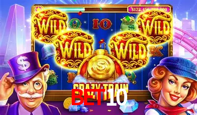 BET10 Bônus - Pacote R$5.000 + VIP