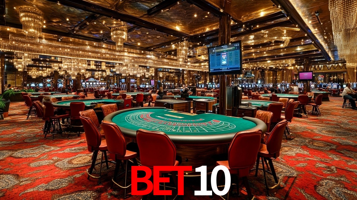 Sinta a adrenalina dos jogos de cassino com BET10